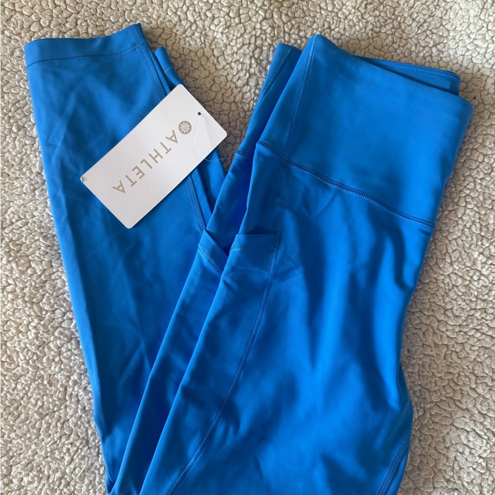 Athleta Interval Stash 7/8 Tight